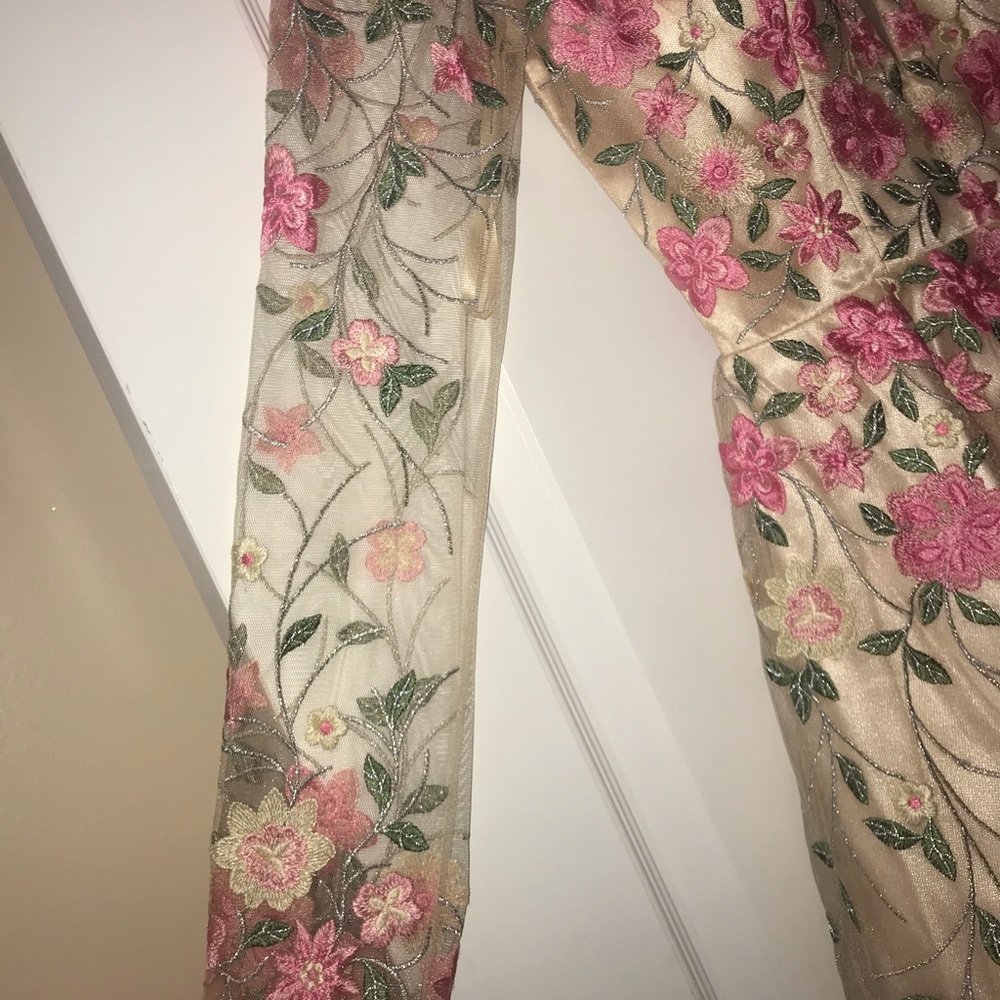 Embroidered Dress - Picture 4 of 7